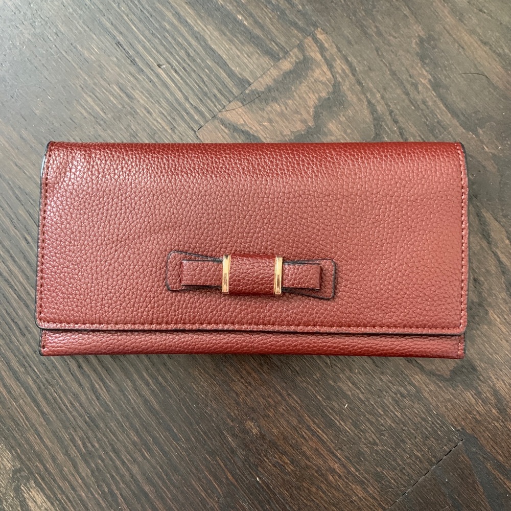 Leather wallet